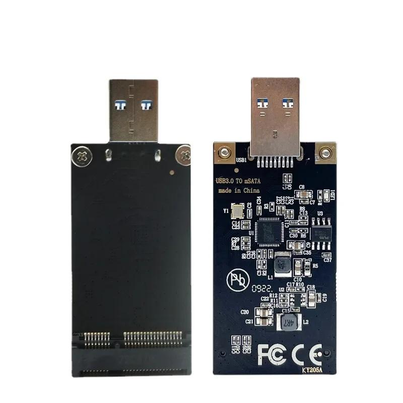 MSATA , mSATA-USB 3.0, USB mSATA SSD , ޴ ÷ ̺,  ϵ ̺, 50mm ̴ SATA 